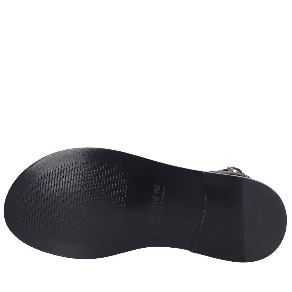 EMANUELLE VEE Sandali In Pelle