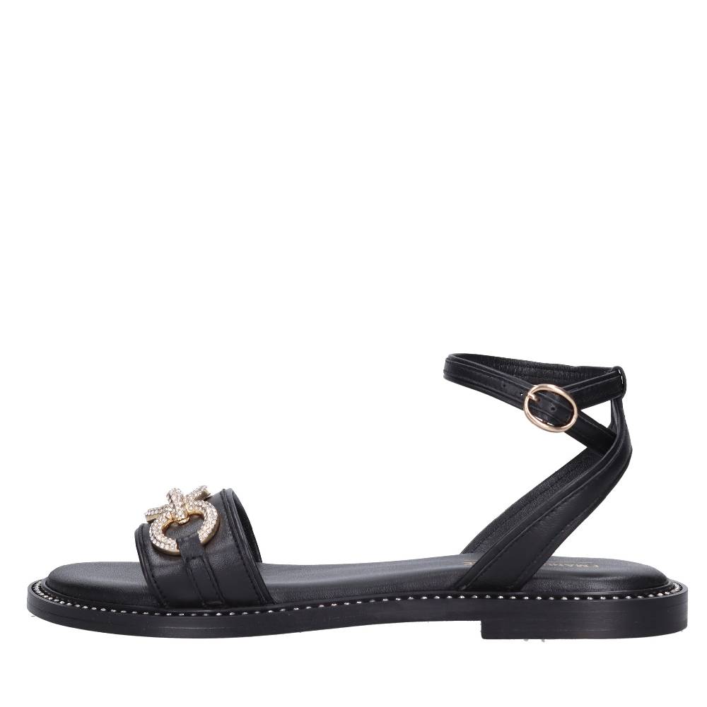 EMANUELLE VEE Sandali In Pelle