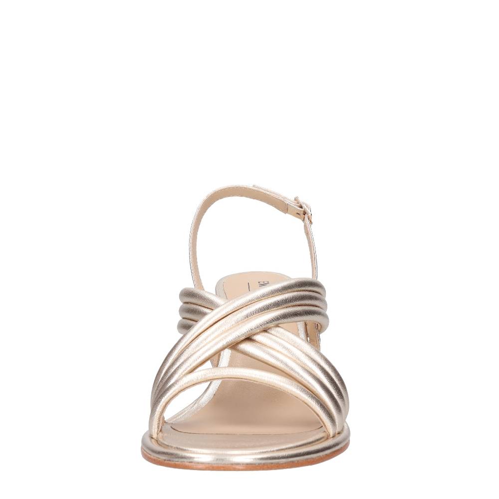 EMANUELLE VEE Sandali In Pelle