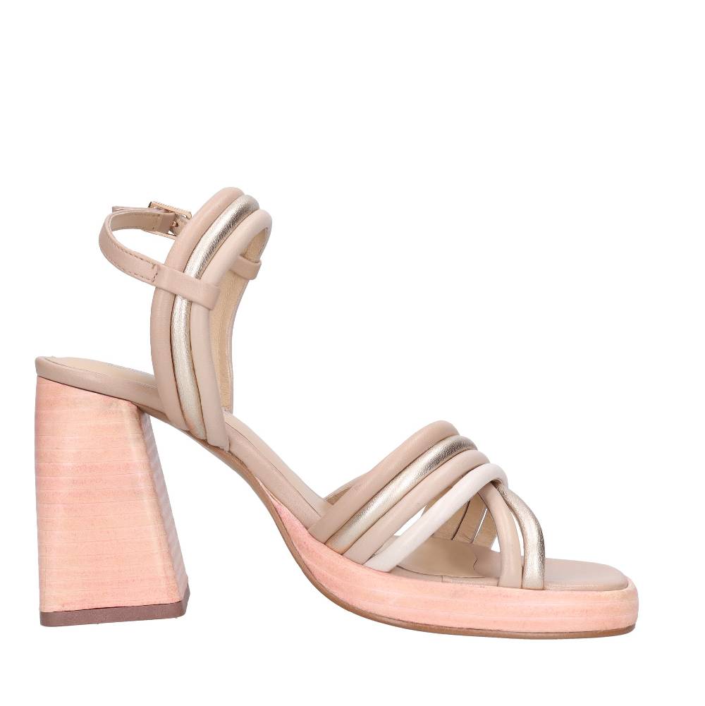 EMANUELLE VEE Sandali In Pelle