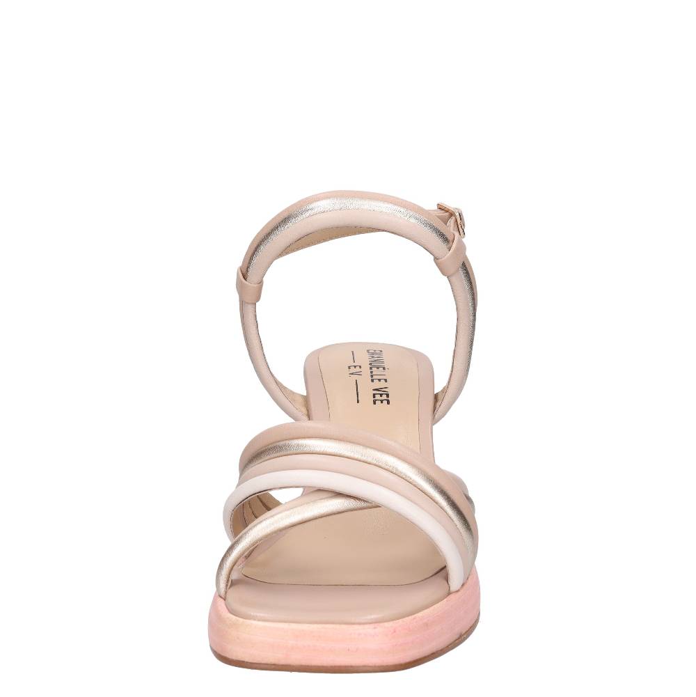 EMANUELLE VEE Sandali In Pelle