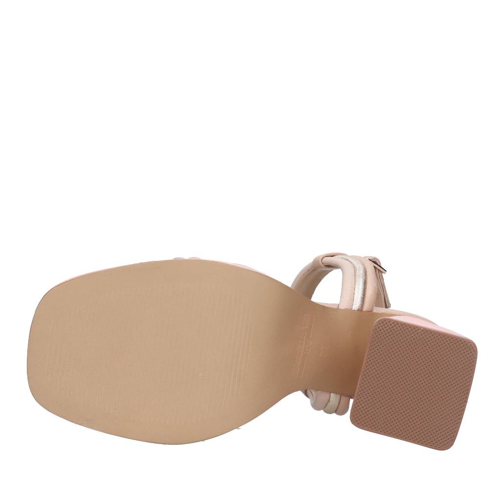 EMANUELLE VEE Sandali In Pelle