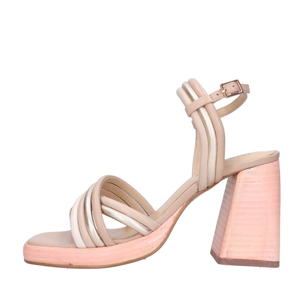 EMANUELLE VEE Sandali in pelle