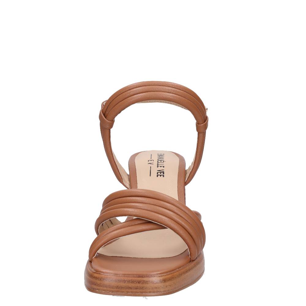 EMANUELLE VEE Sandali In Pelle