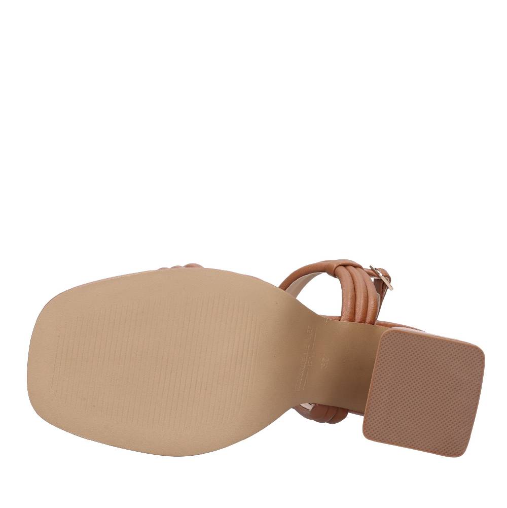 EMANUELLE VEE Sandali In Pelle