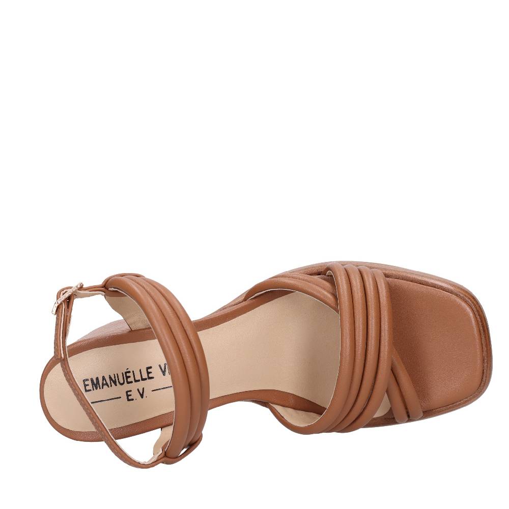 EMANUELLE VEE Sandali In Pelle