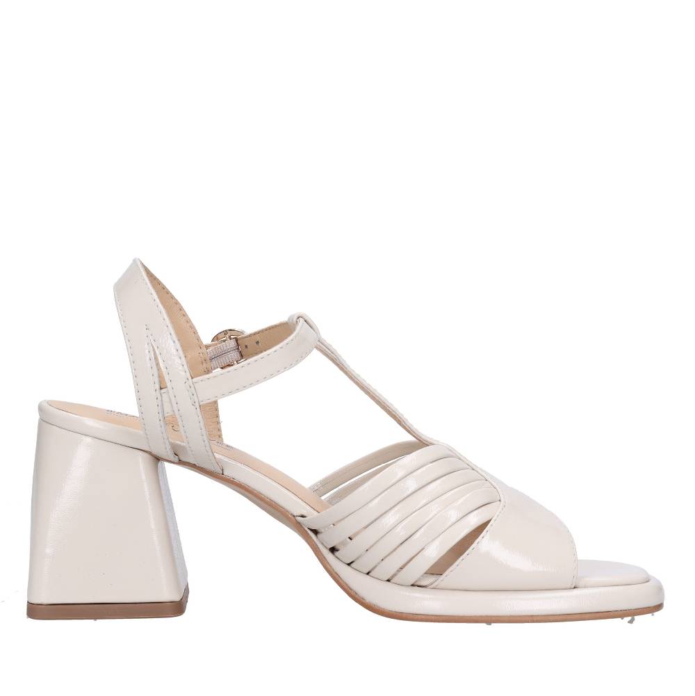 EMANUELLE VEE Sandali In Pelle