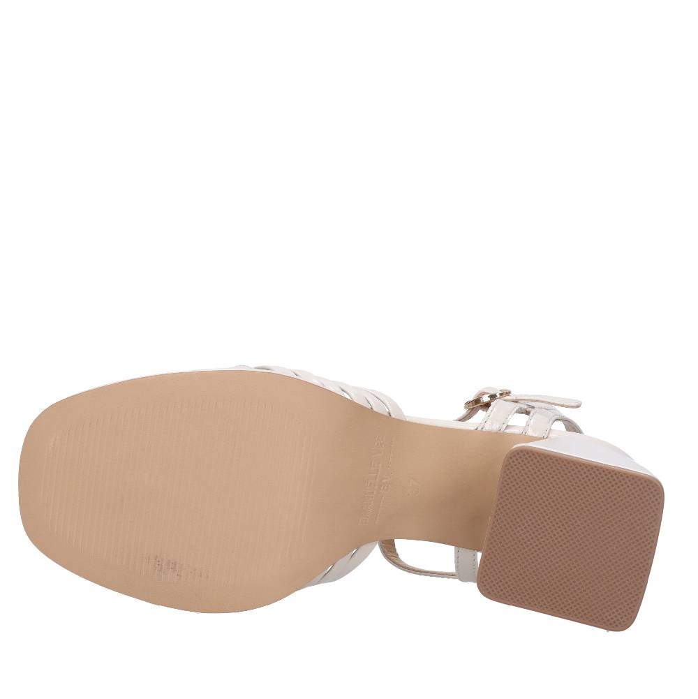 EMANUELLE VEE Sandali In Pelle