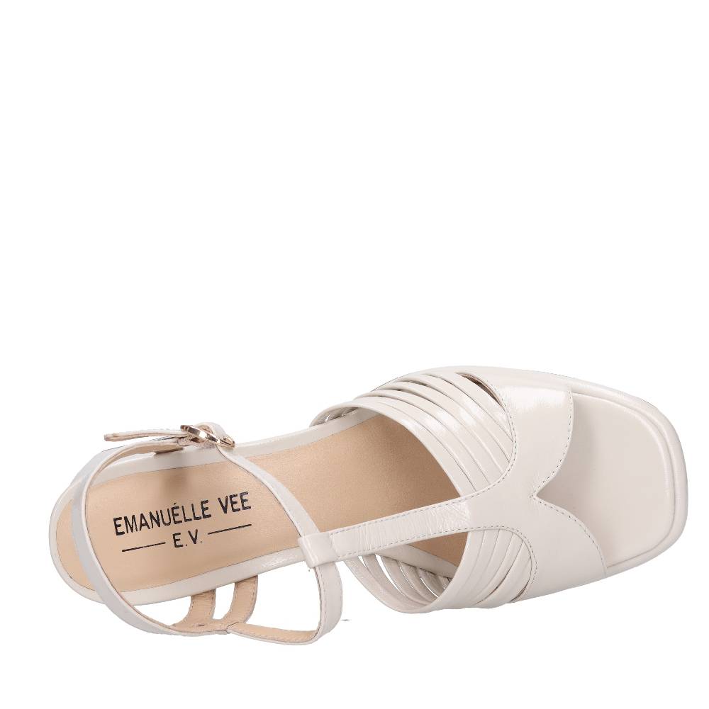 EMANUELLE VEE Sandali In Pelle