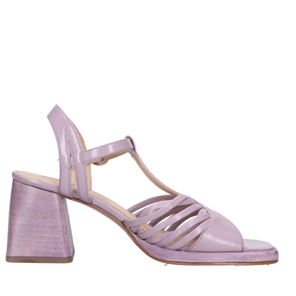 EMANUELLE VEE Sandali In Pelle