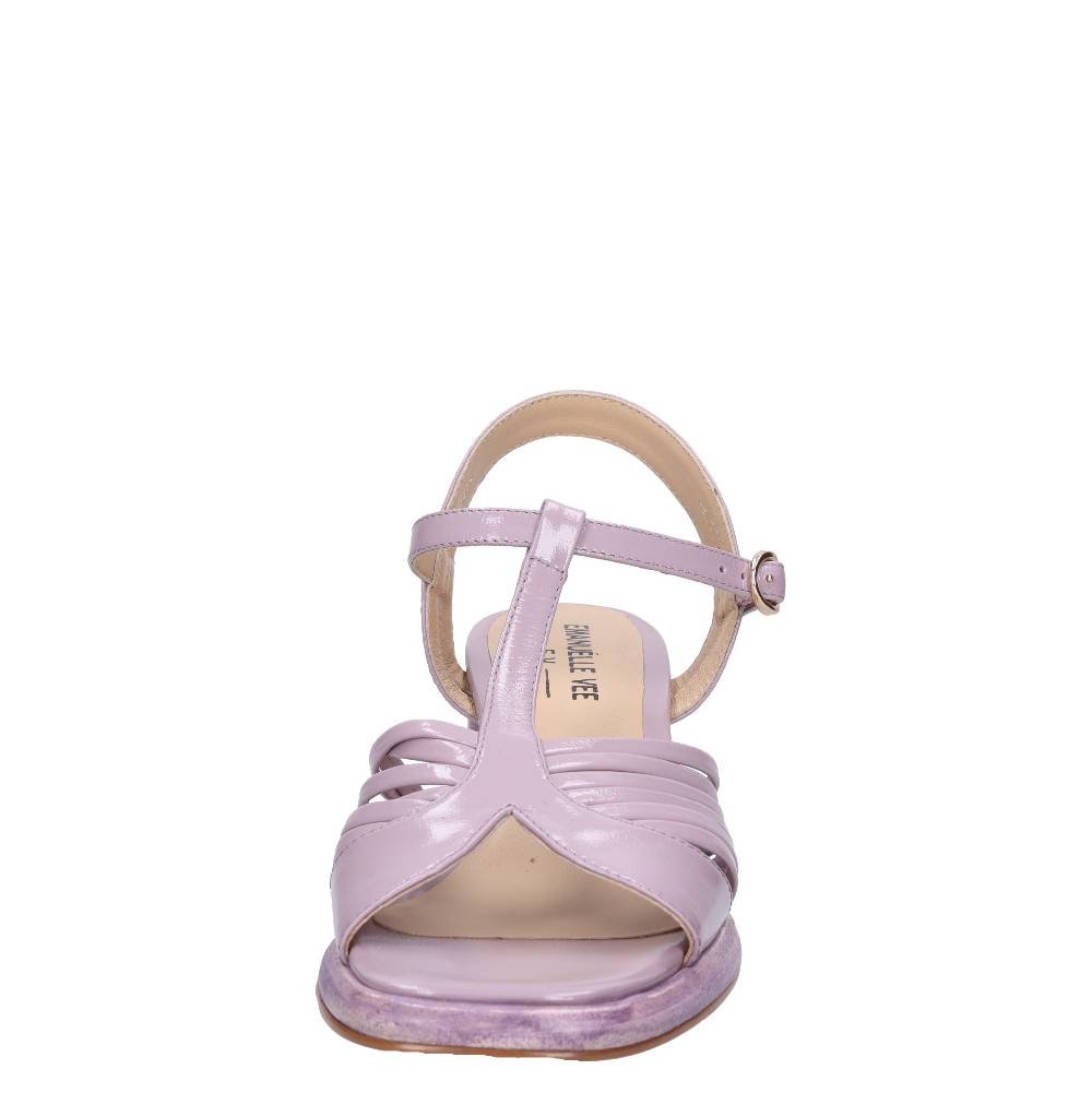 EMANUELLE VEE Sandali In Pelle