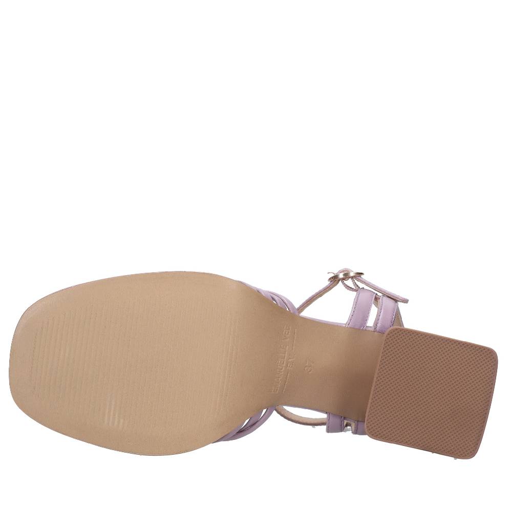 EMANUELLE VEE Sandali In Pelle