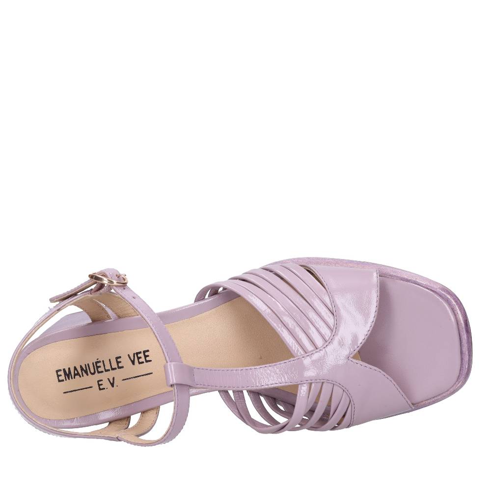 EMANUELLE VEE Sandali In Pelle