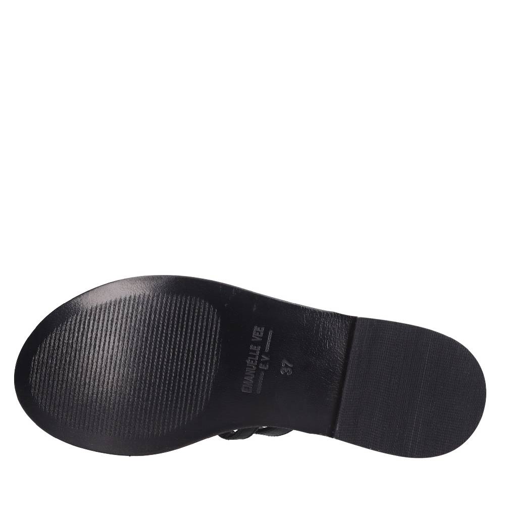 EMANUELLE VEE Sandali In Pelle