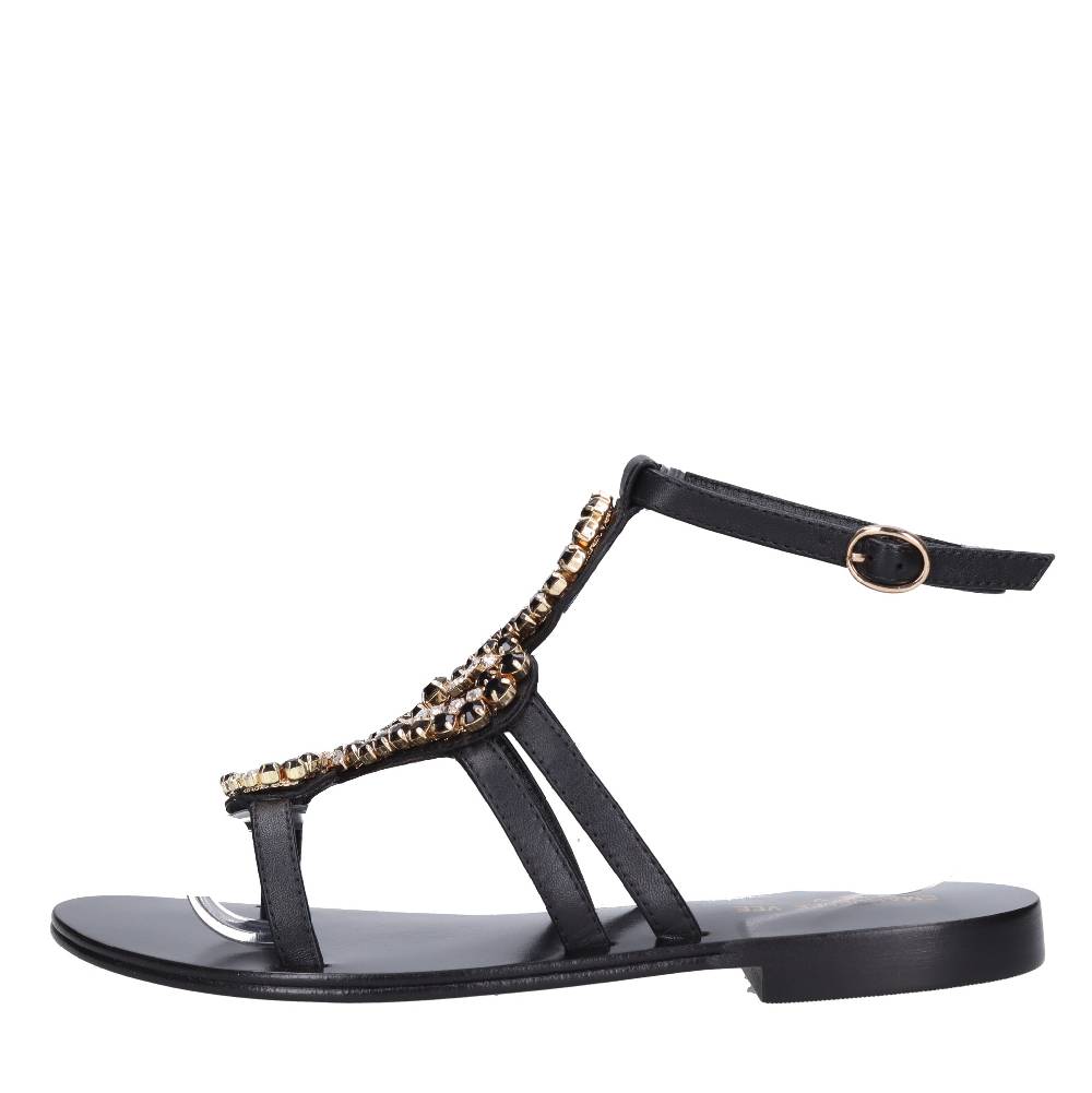 EMANUELLE VEE Sandali in pelle