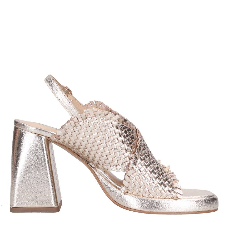 EMANUELLE VEE Sandali In Pelle