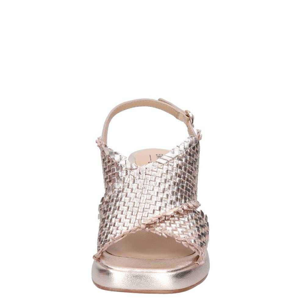 EMANUELLE VEE Sandali In Pelle