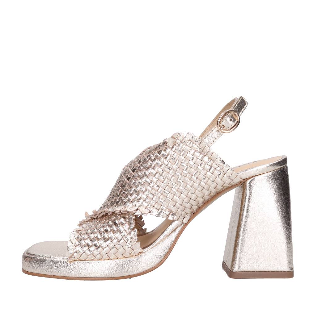 EMANUELLE VEE Sandali in pelle