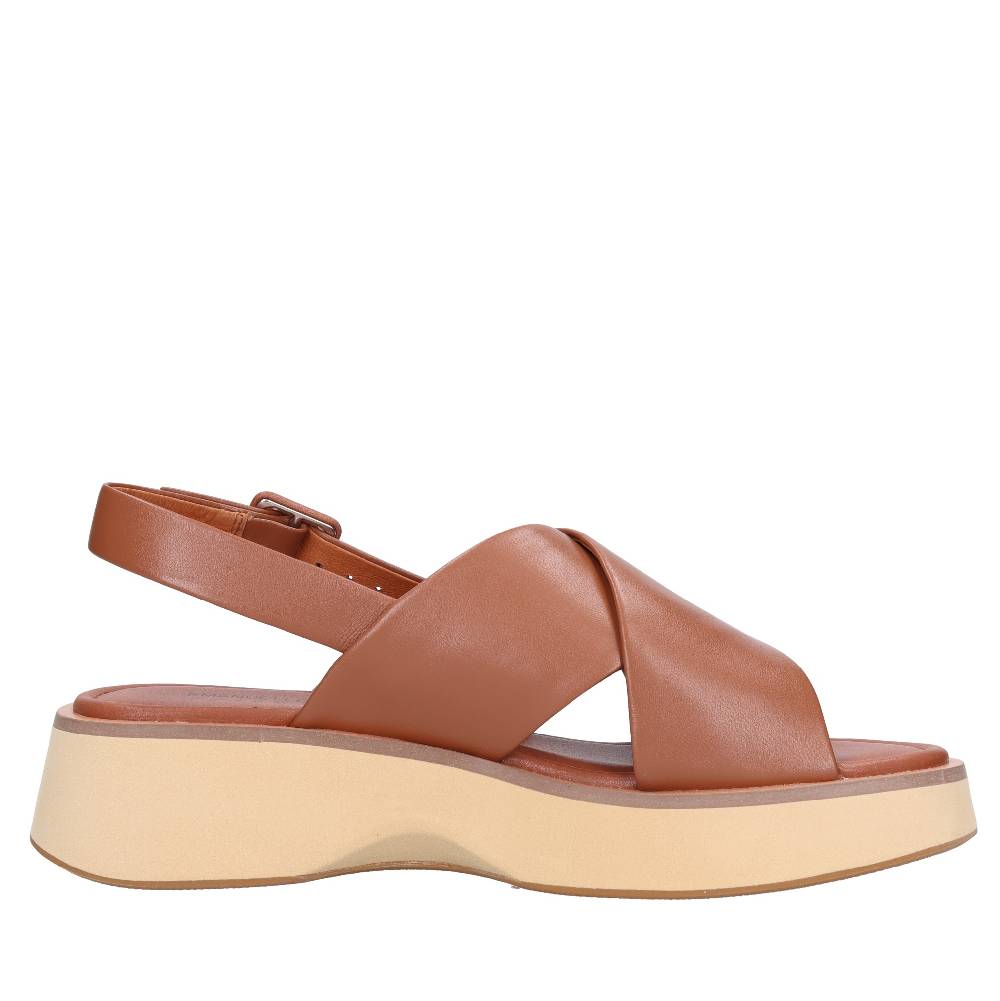 EMANUELLE VEE Sandali In Pelle