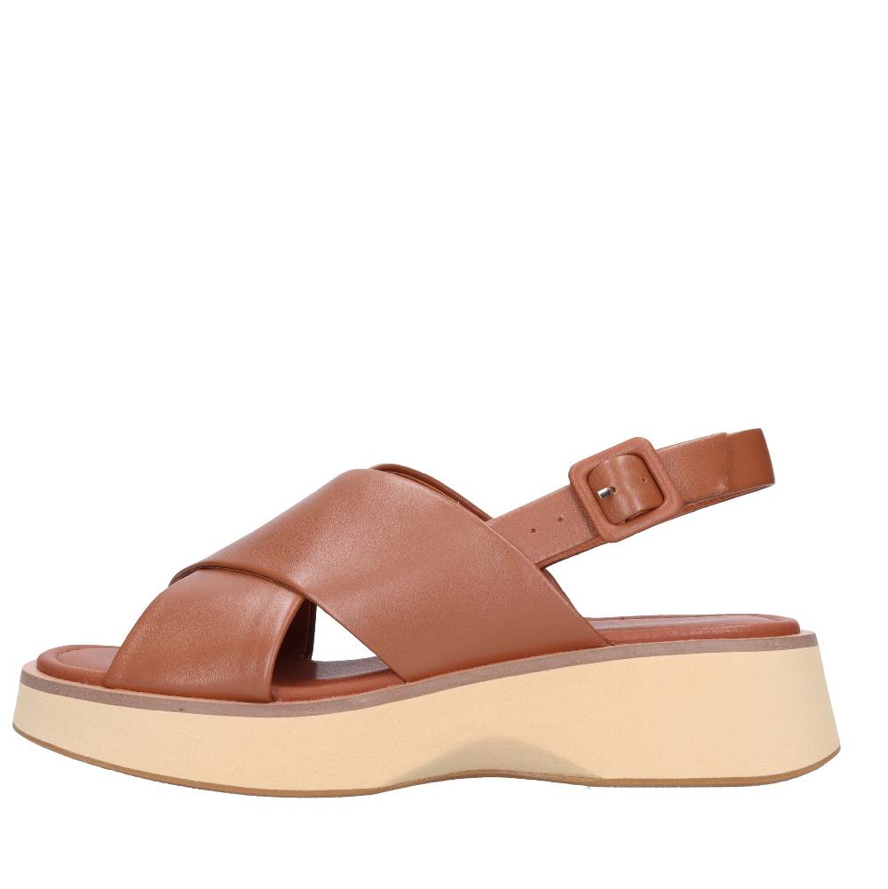 EMANUELLE VEE Sandali in pelle