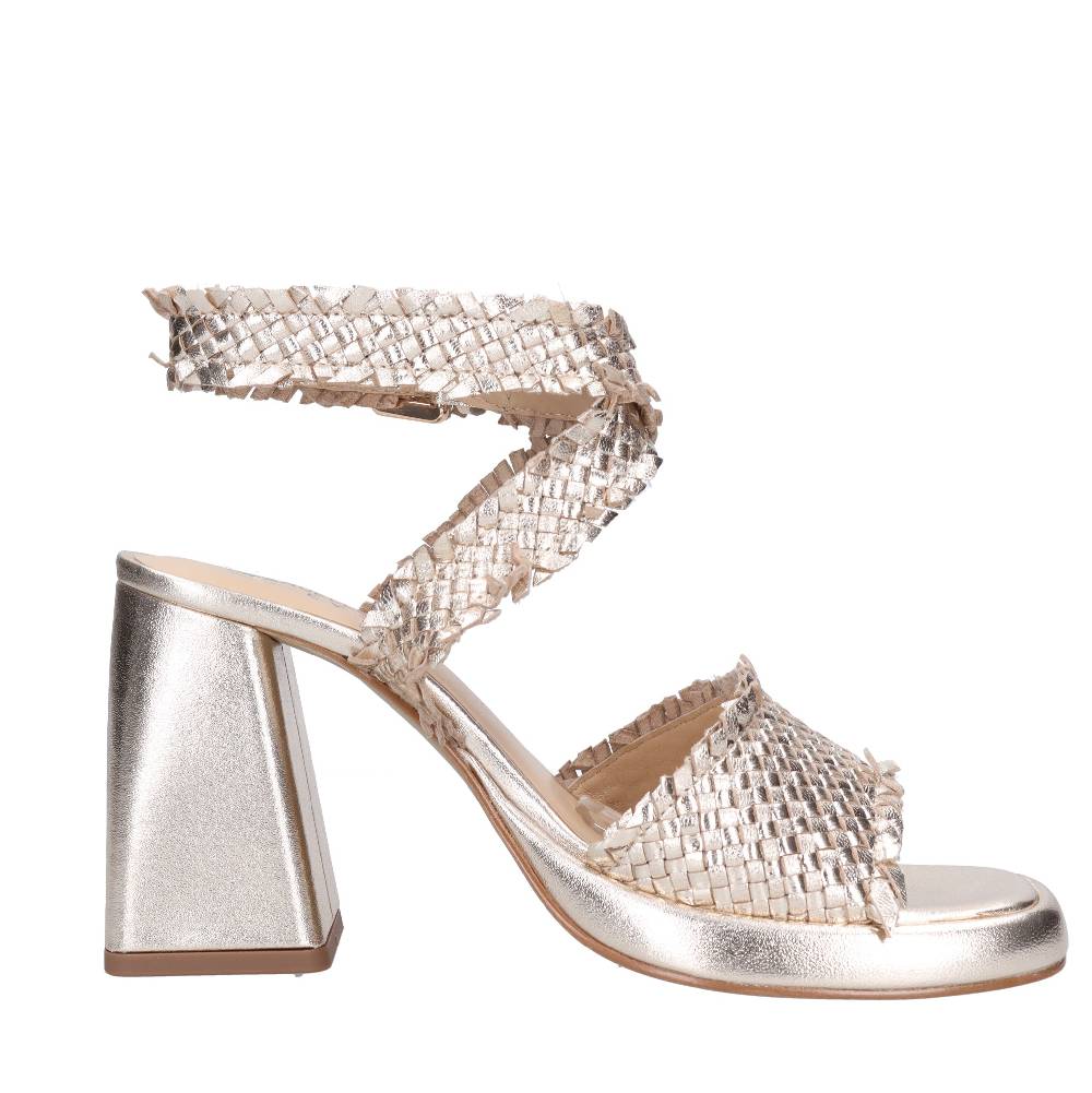 EMANUELLE VEE Sandali In Pelle