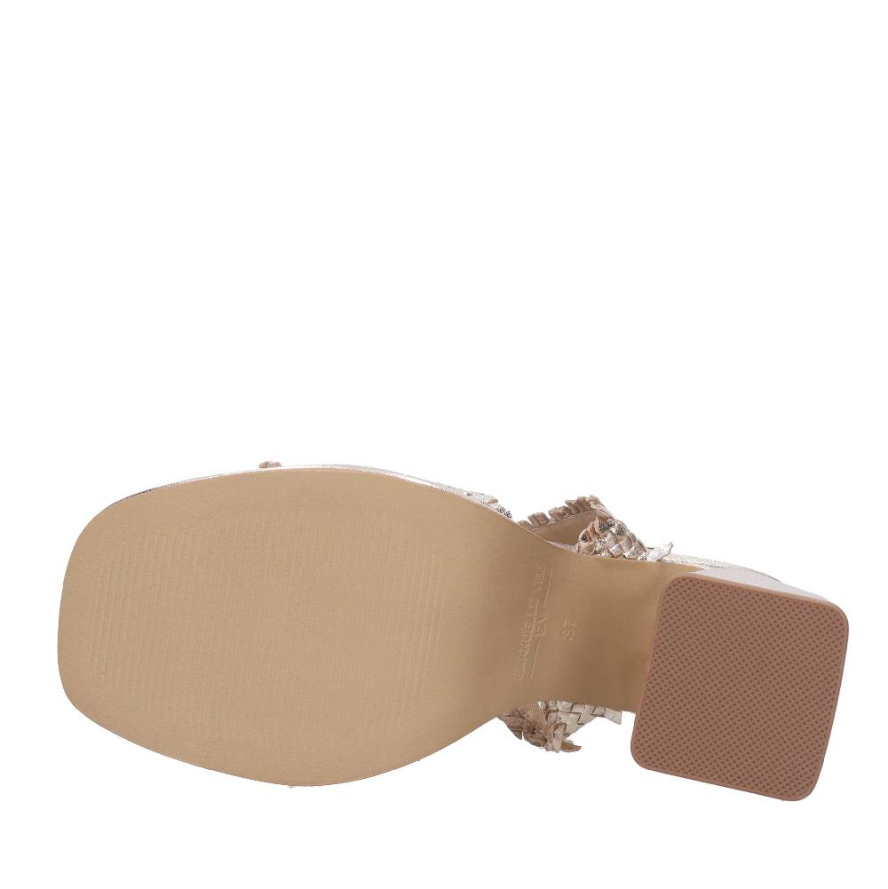 EMANUELLE VEE Sandali In Pelle