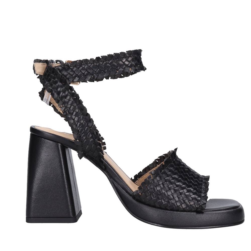 EMANUELLE VEE Sandali In Pelle