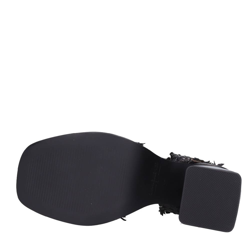 EMANUELLE VEE Sandali In Pelle