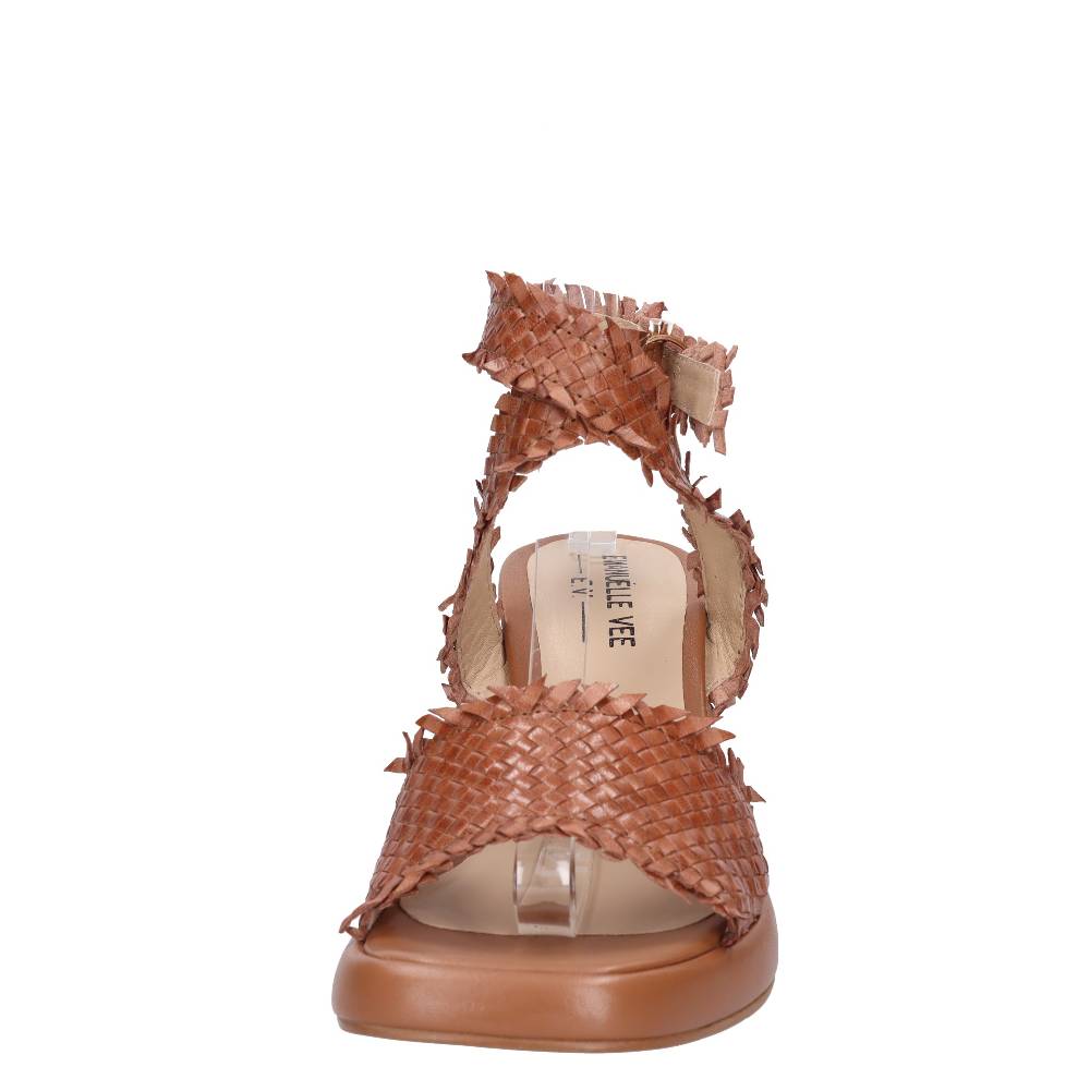 EMANUELLE VEE Sandali In Pelle