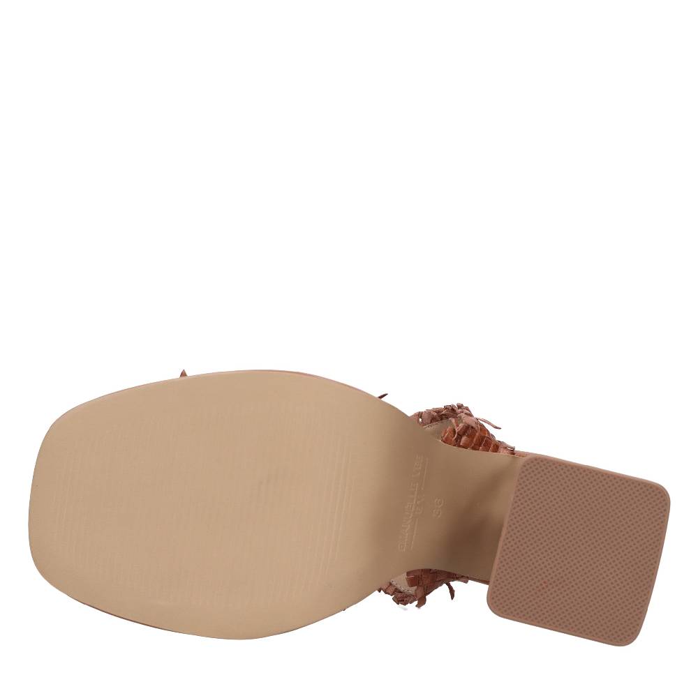 EMANUELLE VEE Sandali In Pelle