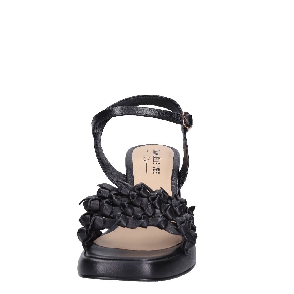 EMANUELLE VEE Sandali In Pelle