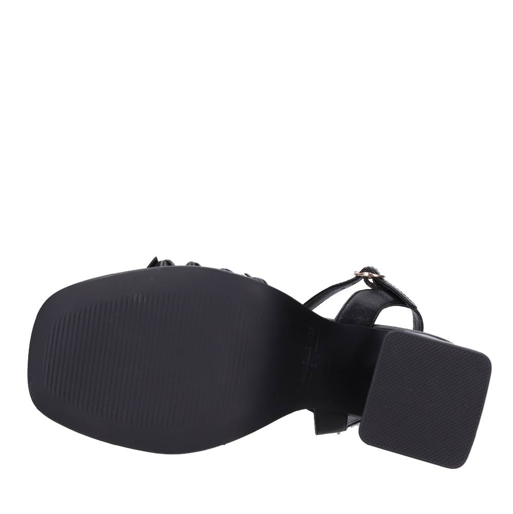 EMANUELLE VEE Sandali In Pelle