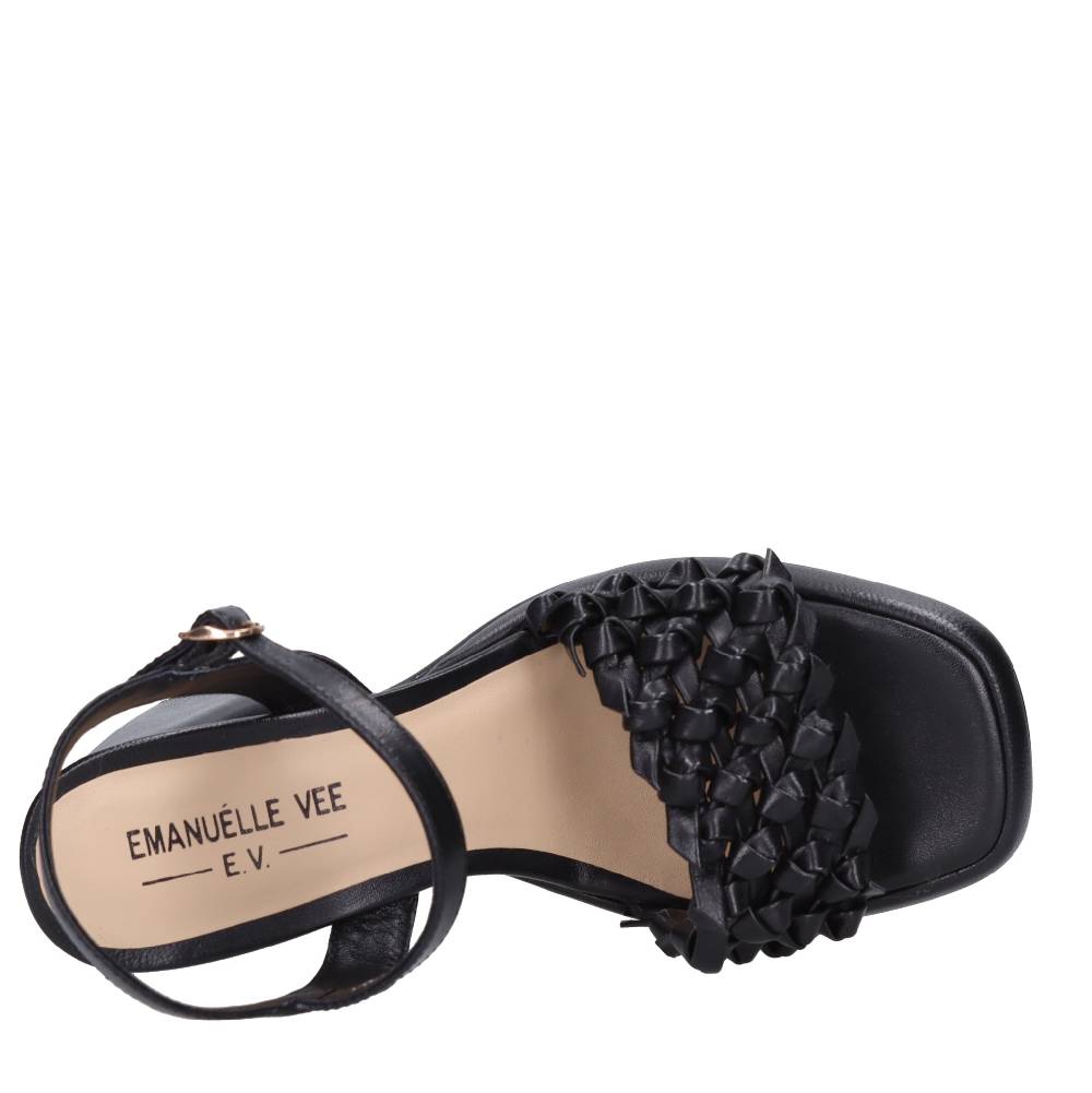 EMANUELLE VEE Sandali In Pelle