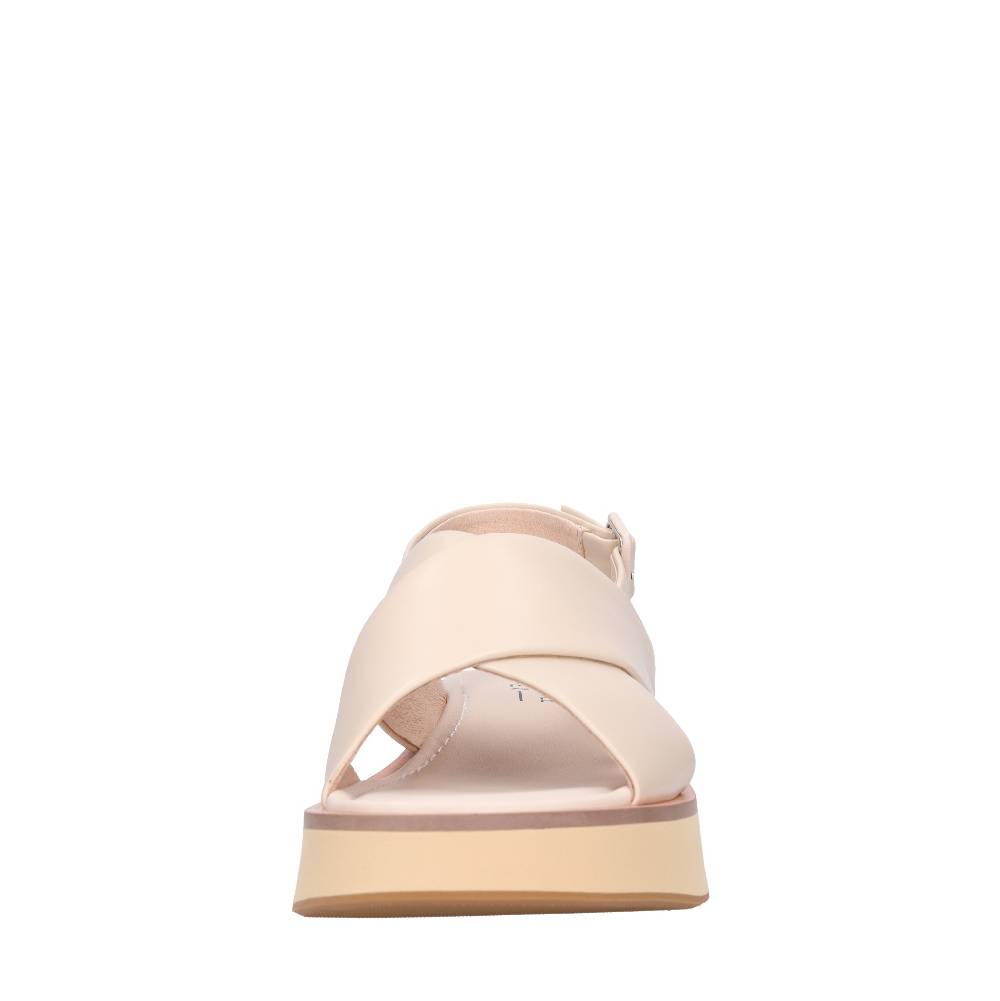 EMANUELLE VEE Sandali In Pelle