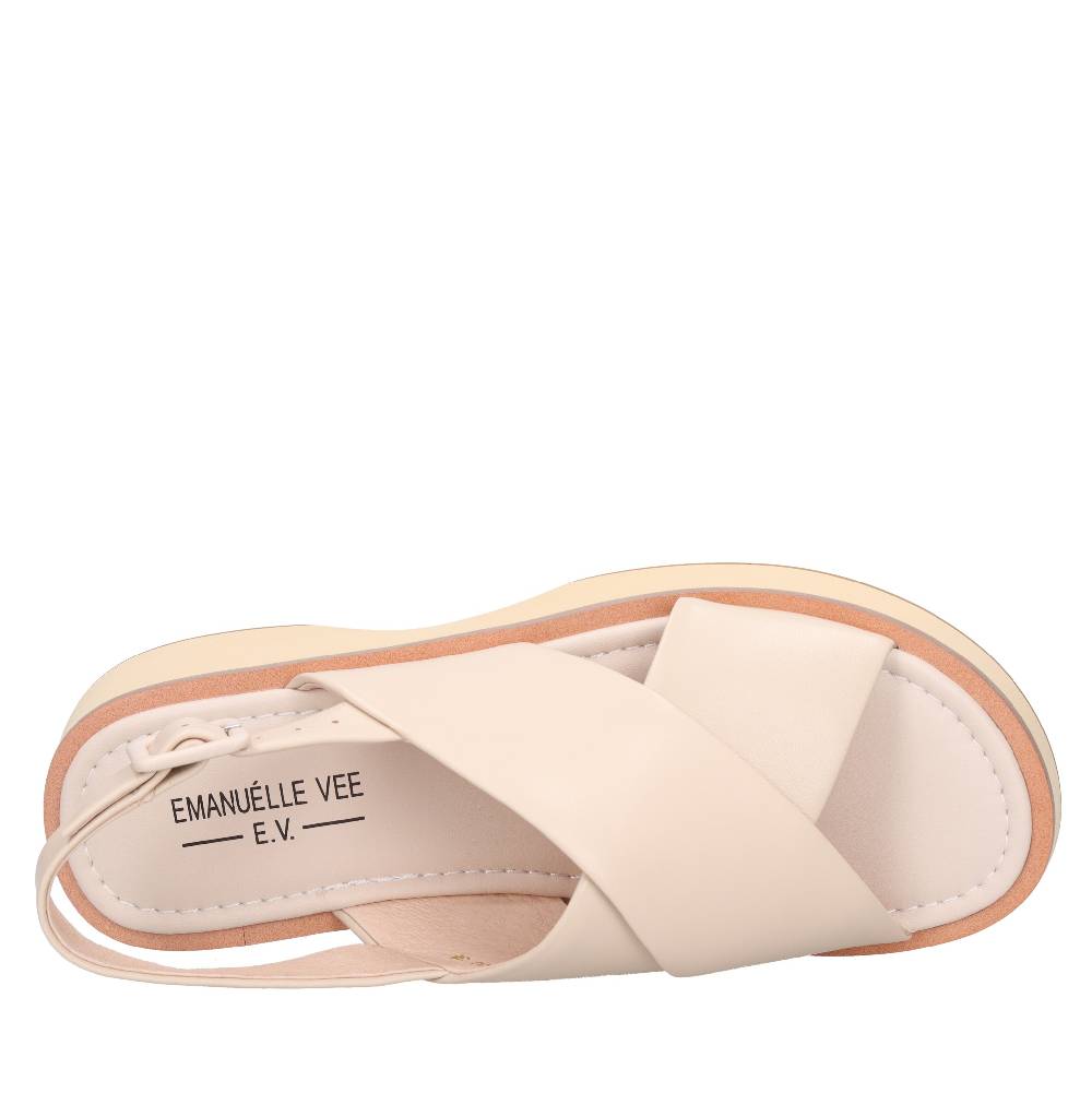 EMANUELLE VEE Sandali In Pelle