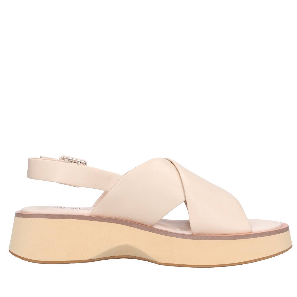 EMANUELLE VEE Sandali In Pelle