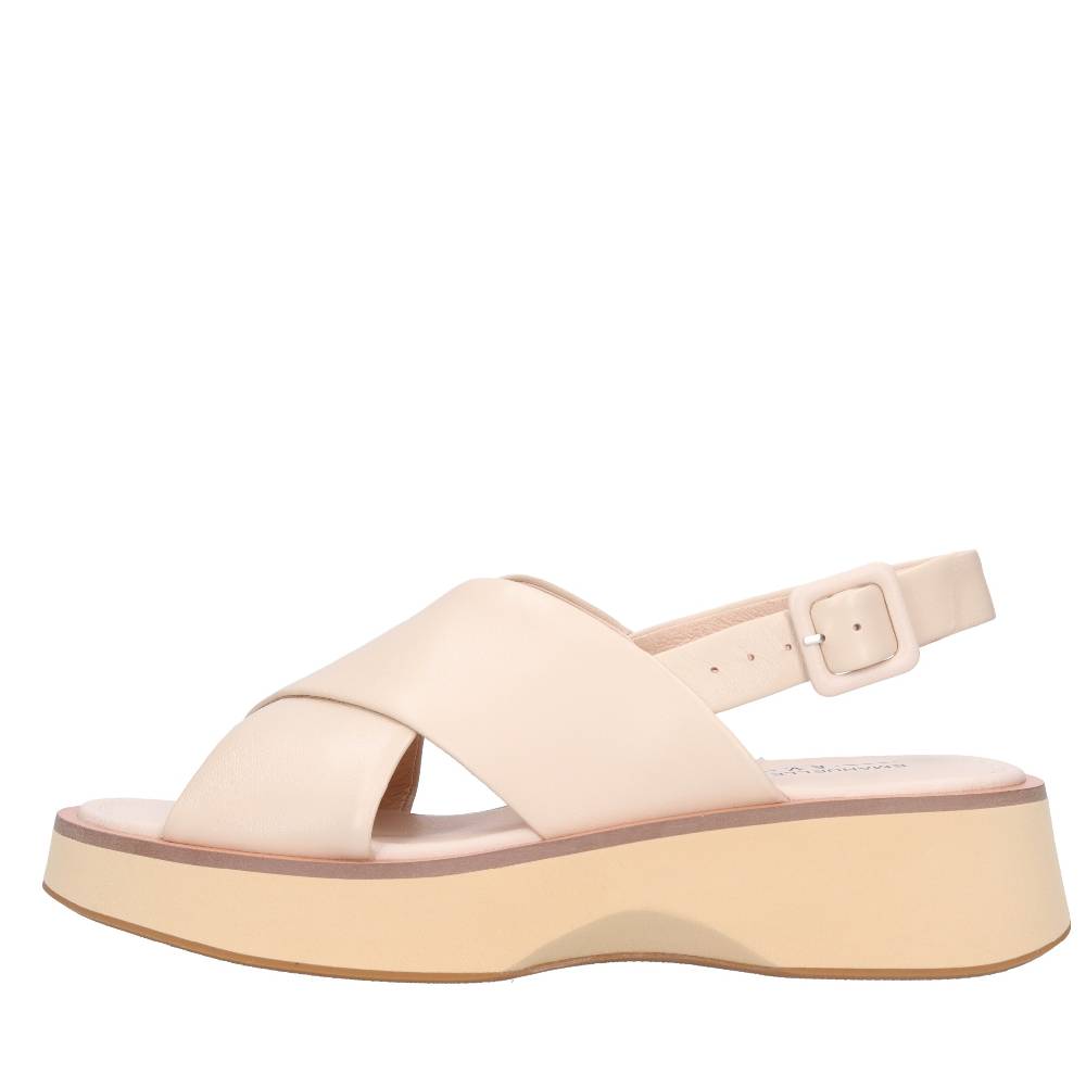 EMANUELLE VEE Sandali in pelle