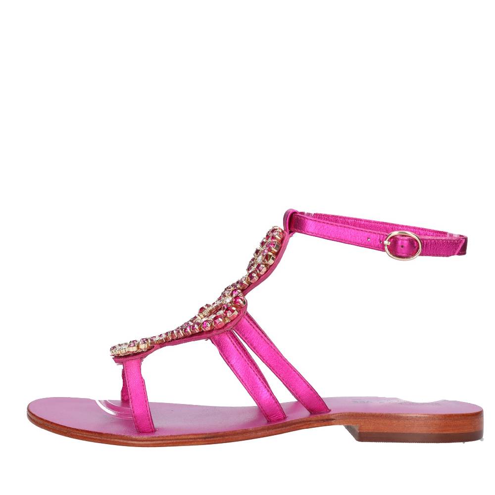 EMANUELLE VEE Sandali in pelle