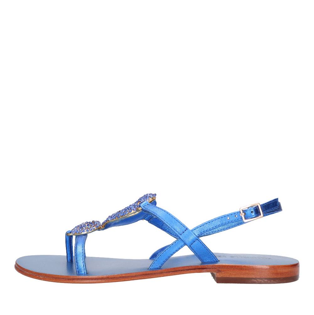 EMANUELLE VEE Sandali infradito in pelle