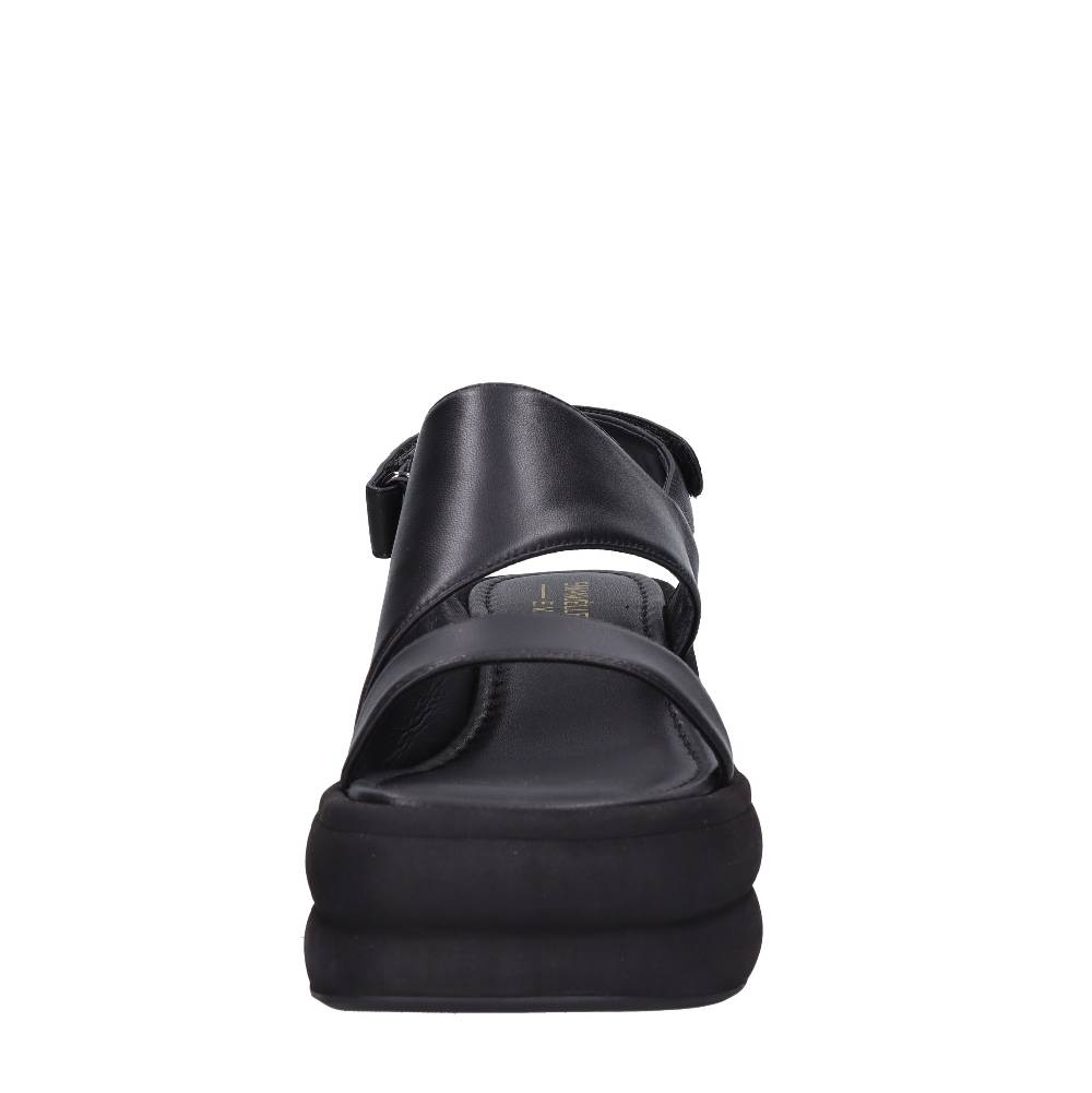 EMANUELLE VEE Sandali Zeppa Pelle