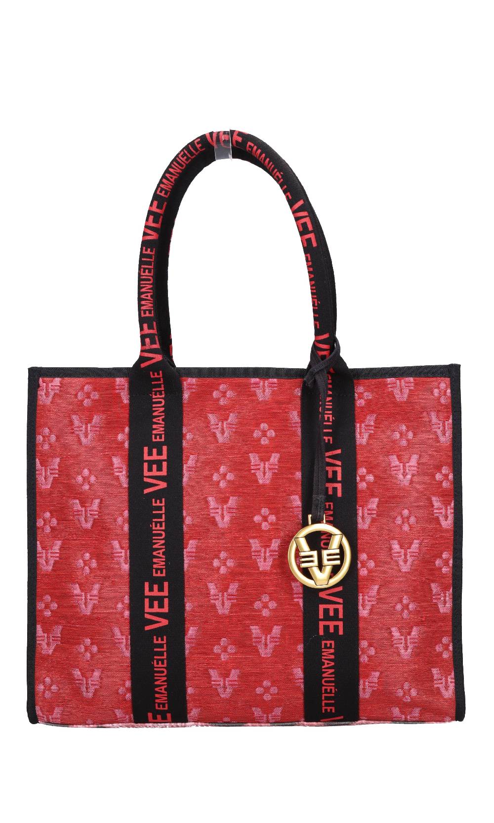 EMANUELLE VEE Shoppers in tessuto