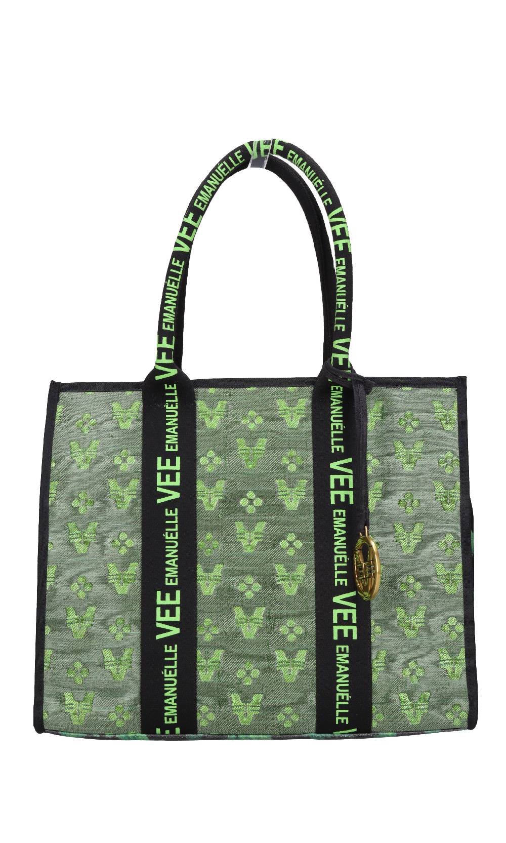 EMANUELLE VEE Shoppers in tessuto