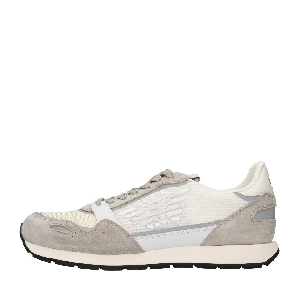 EMPORIO ARMANI Sneakers multimateriale