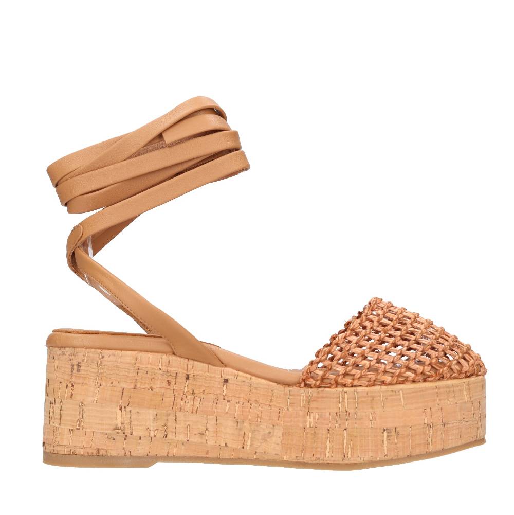 EQUITARE Zeppe In Sughero E Pelle