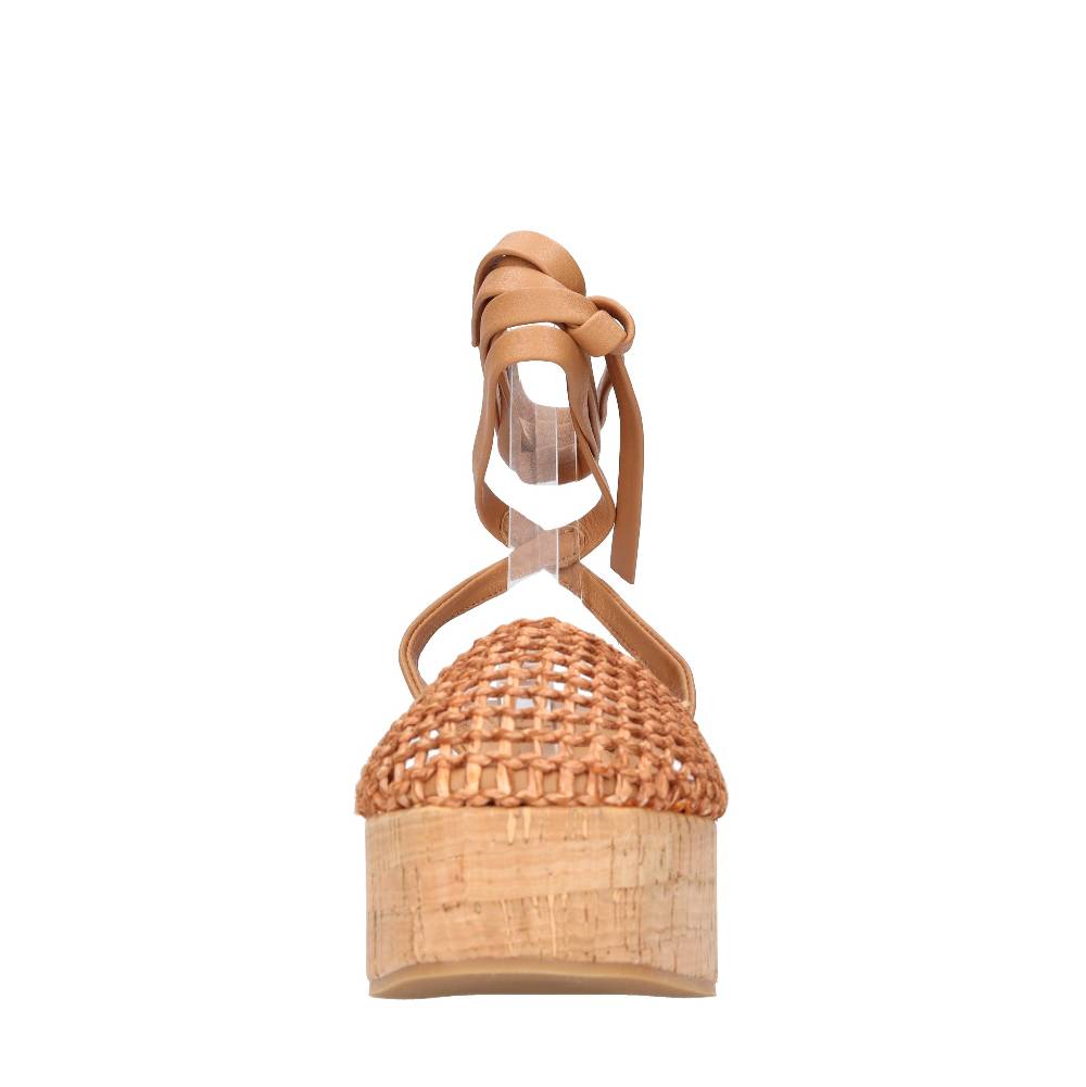 EQUITARE Zeppe In Sughero E Pelle