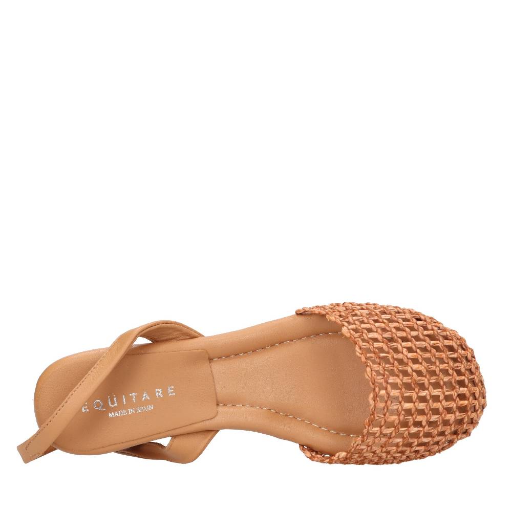 EQUITARE Zeppe In Sughero E Pelle