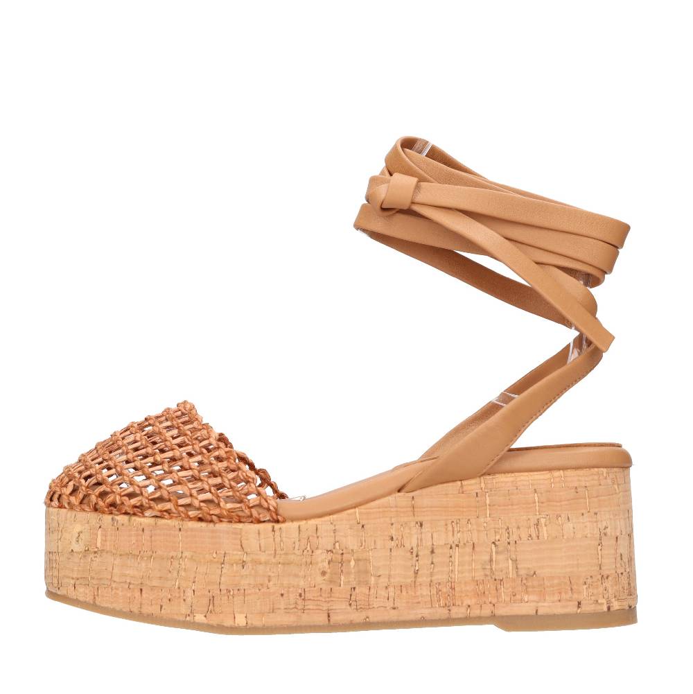 EQUITARE Zeppe in sughero e pelle