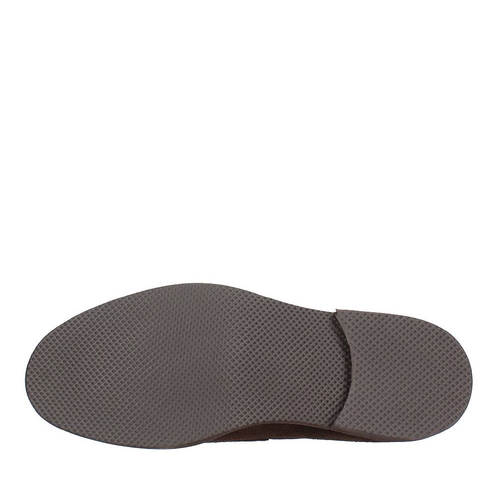 FEDENI Mocassini In Camoscio