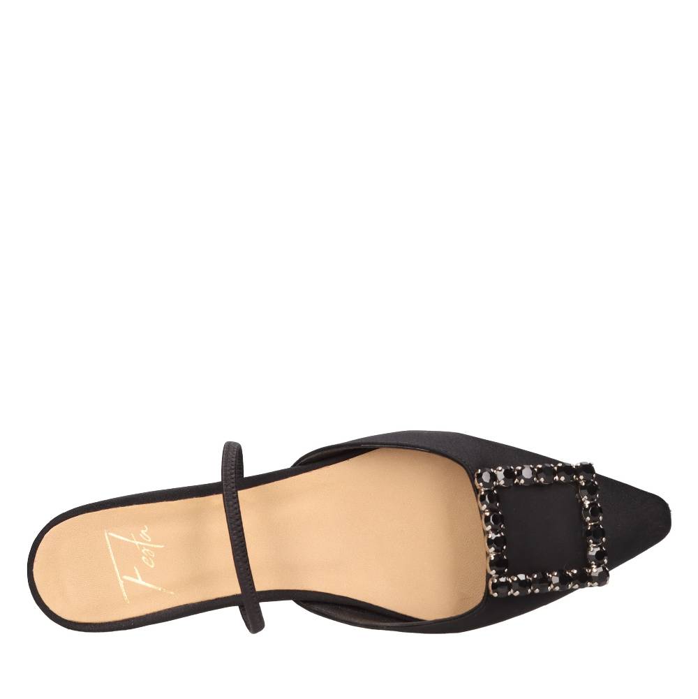 FESTA Ballerine Slingback In Raso