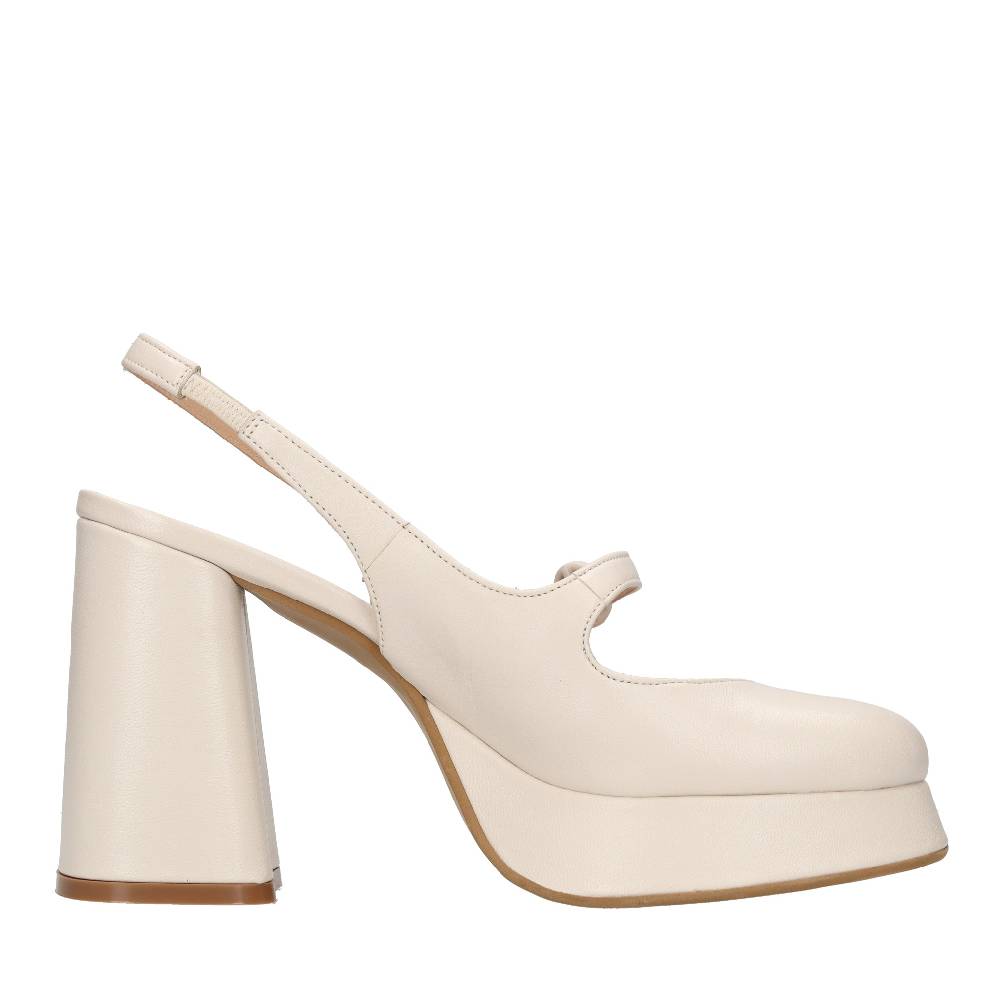 FESTA Décolleté Slingback In Pelle